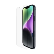 Ekrano apsauga Belkin ScreenForce Tempered Glass Screen Protector, iPhone 13, 13 Pro, 14 kaina