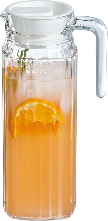 Dzbanek stiklinis 1,1 l Quadro LUMINARC