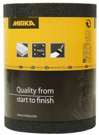 Mirka Slīpēšanas papīrs rullī 115mm x 5m p80