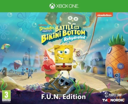 Spongebob Squarepants: Battle For Bikini Bottom Rehydrated Xbox One