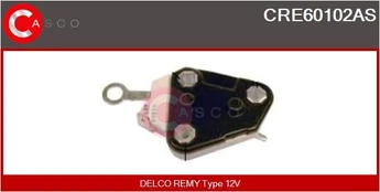 Reguliatorius, kintamosios srovės generatorius CASCO CRE60102AS