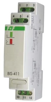 F&F Bistable relė 24V AC/AD 16A 1 modulis - BIS-411-24V