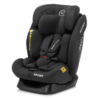 Automobilinė kėdutė Sesttino SecurePro, 0-36 kg, black