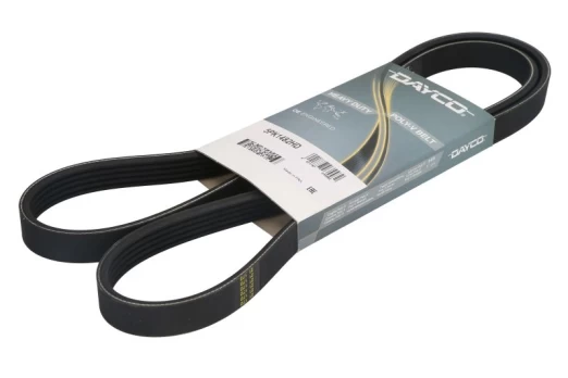 V formos rumbuoti diržai DAYCO 5PK1482HD