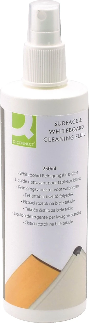 Lentos valymo purškiklis Q-Connect Surface and Whiteboard Cleaning Fluid