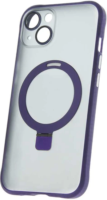 TelForceone Mag Ring dėklas, skirtas iPhone 14 Plus 6,7" violetinė