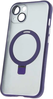 TelForceone Mag Ring dėklas, skirtas iPhone 14 Plus 6,7" violetinė kaina