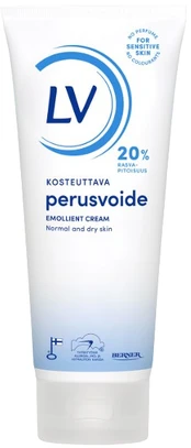 Kūno kremas LV Basic, 200 ml