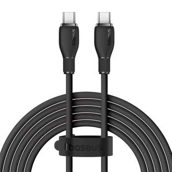 Baseus Pudding Series USB-C Cable - USB-C 100W 1.2m - Juodas