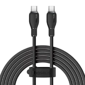 Baseus Pudding Series USB-C Cable - USB-C 100W 1.2m - Juodas kaina