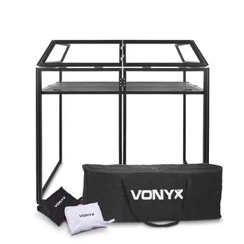 DJ stalas VONYX DB3 Pro DJ Booth System