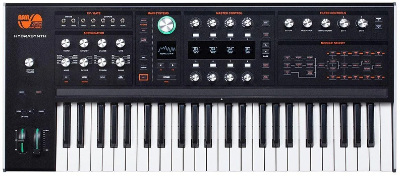 Ashun Sound Machines ASM HYDRASYNTH Keyboard