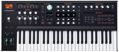 Ashun Sound Machines ASM HYDRASYNTH Keyboard kaina