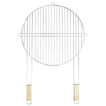Grotelės Mirpol, plienas, 51 cm, sidabro sp.
