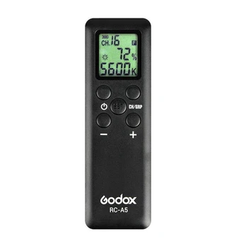 Godox LED šviesos nuotolinio valdymo pultas RC A5