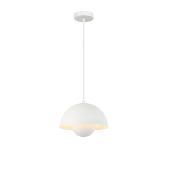 Pakabinamas šviestuvas TULIP, E27, baltas, 4283200