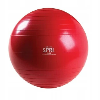 Spri Xercise Gimnastikos kamuolys treniruotėms 65cm