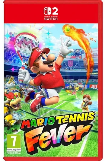 Mario Tennis Fever Nintendo Switch 2