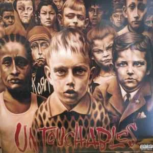 Vinyl (LP) Korn - Untouchables