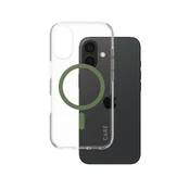 Panzer Glass PanzerGlass CARE Case Flagship Žalias MagSAFE iPhone '24 6.1" kaina