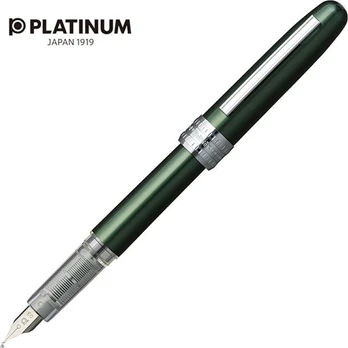 Platinum rašiklis Platinum Plaisir Žalias, F, žalias
