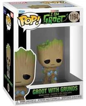 Funko POP Marvel: IAG - Groot