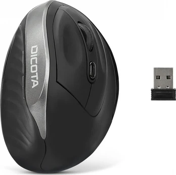Kompiuterio pelė Dicota D31981, juoda
