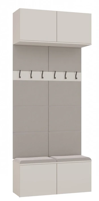 Garderoba HAGA II 2W KASZMIR