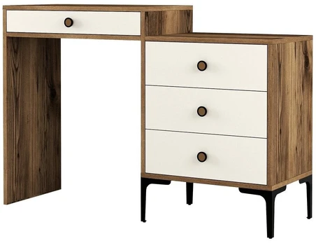 Lizbon 554 - Walnut, Cream