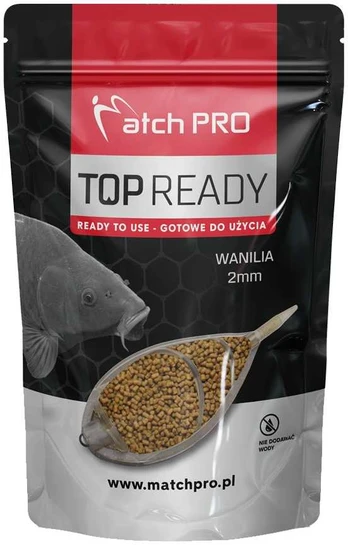 Paruoštos peletės Match Pro Top Ready 700g - Vanilla