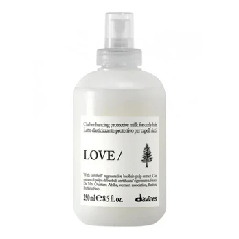 Davines Love Curl Milk Garbanas išryškinantis pienelis, 250ml