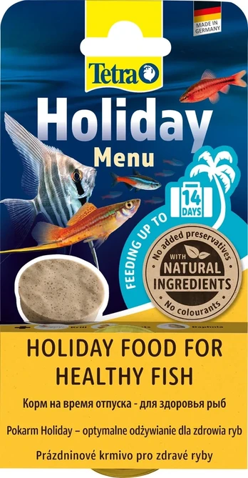 Tetra - Holiday Menu 30gr