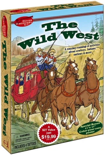 The Wild West Discovery Kit