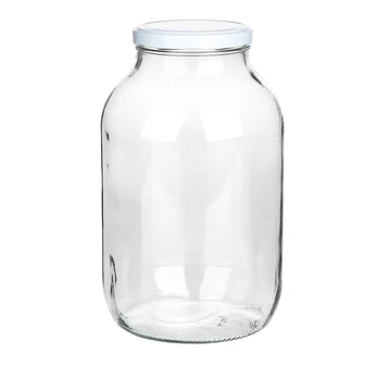 Stiklainis 4000 ml., su dangteliu FI 100 6Z