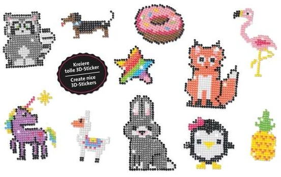 Lena SM42646, Children''s bead set, 6 yr(s), Multicolour