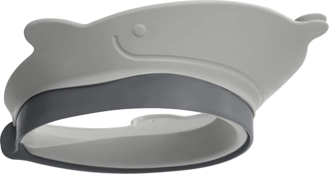 Skip Hop - Moby Shower Screen - Gray - 27 x 23 x 7 cm