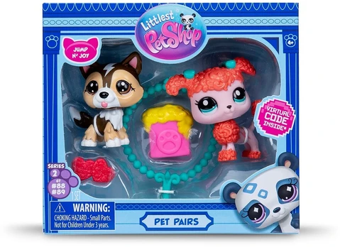 LPS Pet pair, ast 4, CDU, S2