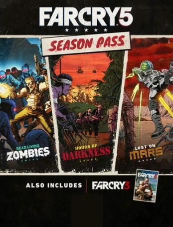 Far Cry 5 Season Pass PC