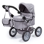 Bayer Bayer Design lėlių vežimėlis Trendy - 13010AA kaina