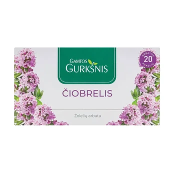Čiobrelis GAMTOS GURKŠNIS, 20 x 1.5 g