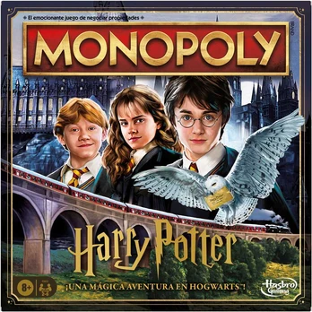 Hasbro Spanish Harry Potter Monopoly board game