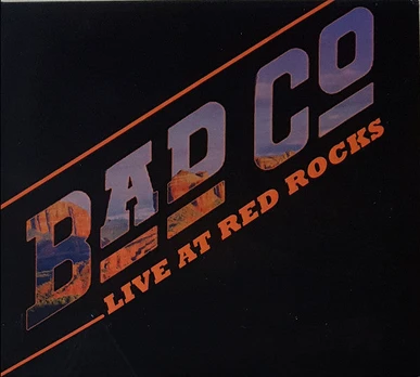 CD+DVD Bad Company – Live At Red Rocks