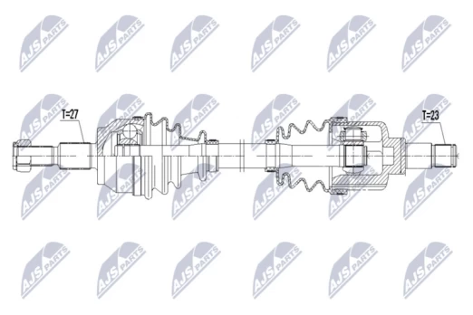 Pusašis NTY NPW-FR-121