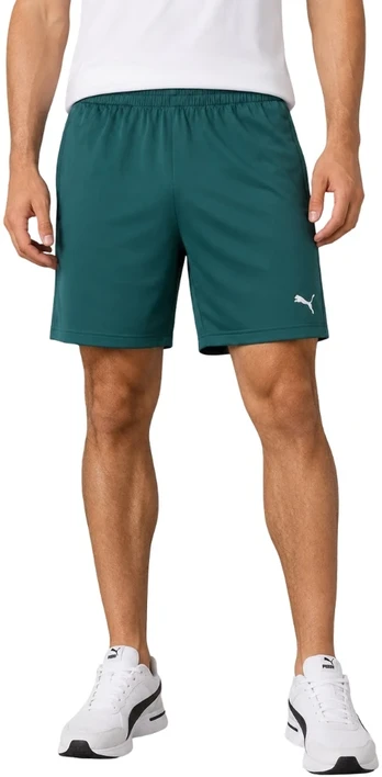 Puma Šortai Vyrams Ess Woven Shorts Žalias 682603 41