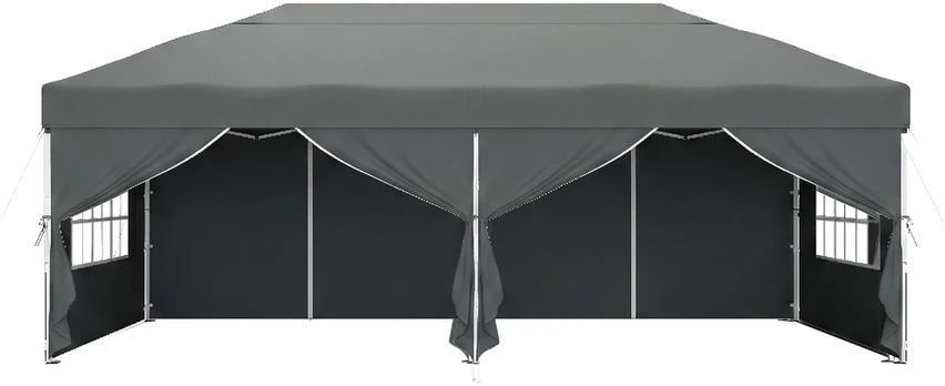 Sulankstomas paviljonas 6 x 3 m
