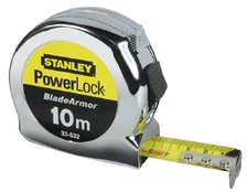 STANLEY 0-33-527 Powerlock juosta su ašmenų šarvais, 8 m kaina