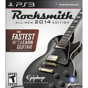 Ubisoft „Rocksmith 2014“ leidimas („Solus“)