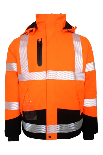 Lyngsoe 4-Way Hi-Vis 4WS-9097 žieminė ryški striukė