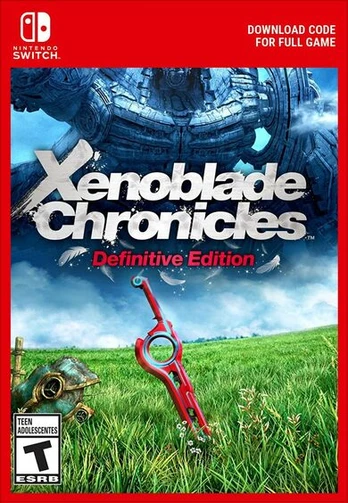 Xenoblade Chronicles: Definitive Edition Nintendo Switch