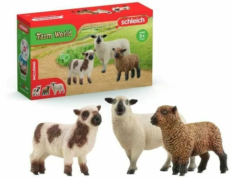 Schuller Schleich Sheep Friends